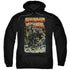 JLA/SWAMP THING - ADULT PULLOVER HOODIE - BLACK