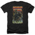 JLA/SWAMP THING - ADULT HEATHER - BLACK