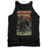 JLA/SWAMP THING - ADULT TANK - BLACK