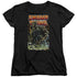 JLA/SWAMP THING - S/S WOMENS TEE - BLACK