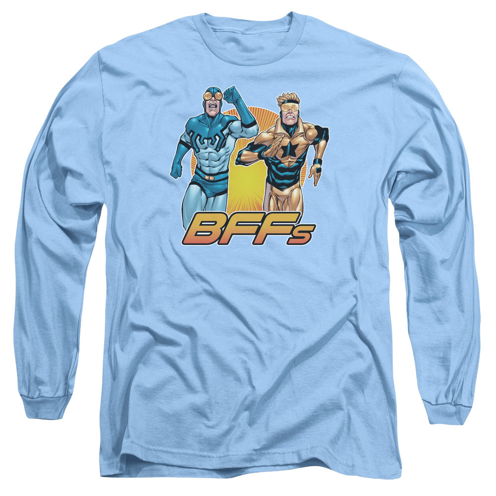 JLA/BOOSTER BEETLE BFF -  L/S ADULT 18/1  - CAROLINA BLUE