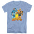 JLA/BOOSTER BEETLE BFF - S/S WOMENS TEE - CAROLINA BLUE