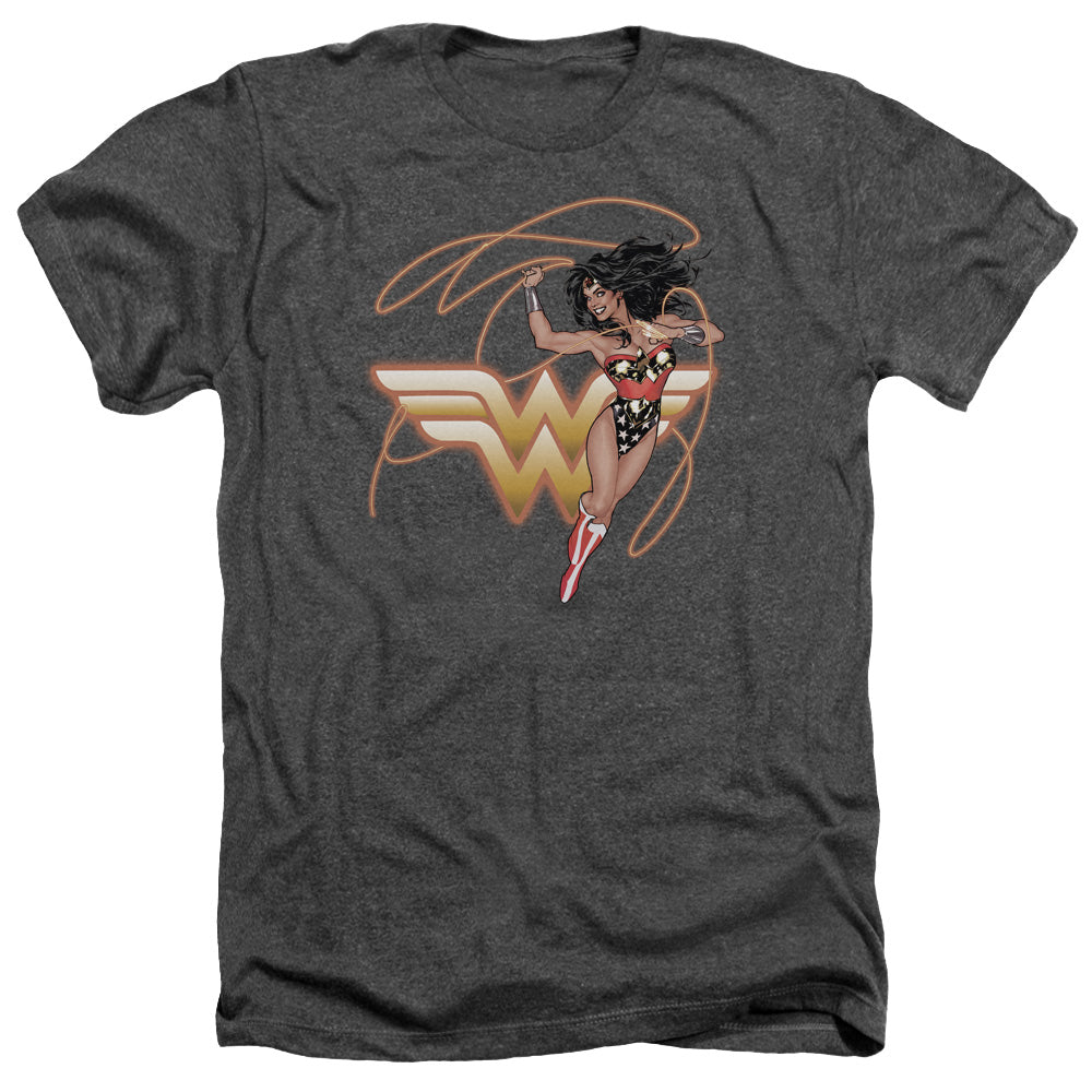 JLA/GLOWING LASSO - ADULT HEATHER - CHARCOAL