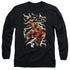 JLA/ELECTRIC RUN -  L/S ADULT 18/1  - BLACK