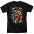JLA/ELECTRIC RUN - S/S ADULT 18/1 - BLACK
