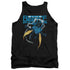 JLA/BLUE BEETLE - ADULT TANK - BLACK