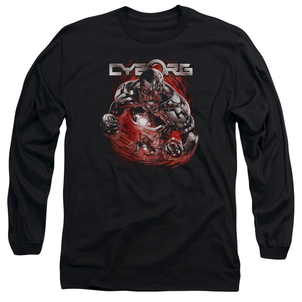 JLA/ENGAGED -  L/S ADULT 18/1  - BLACK