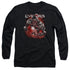 JLA/ENGAGED -  L/S ADULT 18/1  - BLACK