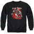 JLA/ENGAGED - ADULT CREWNECK SWEATSHIRT - BLACK
