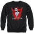JLA/POSSESSION - ADULT CREWNECK SWEATSHIRT - BLACK