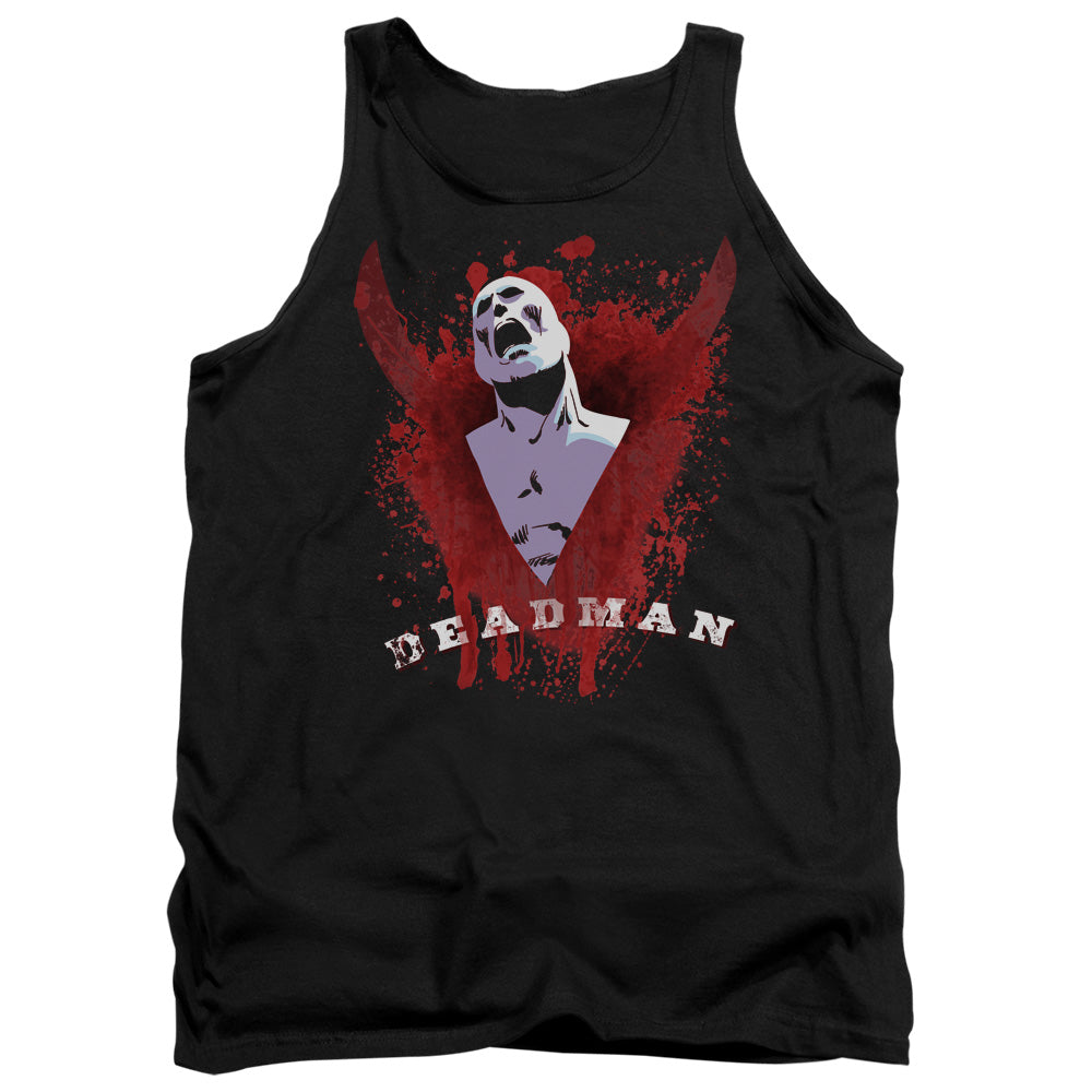 JLA/POSSESSION - ADULT TANK - BLACK
