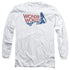 WONDER WOMAN/WW75 SILHOUETTE - L/S ADULT 18/1 - WHITE