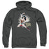 WONDER WOMAN/WW75 THE BRACELETS OF SUBMISSION - ADULT PULLOVER HOODIE - CHARCOAL