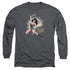 WONDER WOMAN/WW75 THE BRACELETS OF SUBMISSION - L/S ADULT 18/1 - CHARCOAL