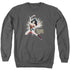 WONDER WOMAN/WW75 THE BRACELETS OF SUBMISSION - ADULT CREWNECK SWEATSHIRT - CHARCOAL