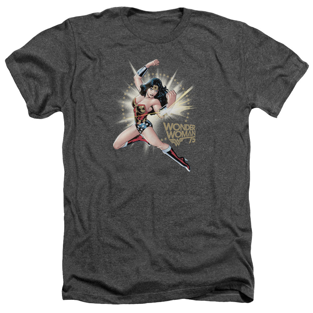 WONDER WOMAN/WW75 THE BRACELETS OF SUBMISSION - ADULT HEATHER - CHARCOAL