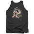 WONDER WOMAN/WW75 THE BRACELETS OF SUBMISSION - ADULT TANK - CHARCOAL