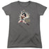 WONDER WOMAN/WW75 THE BRACELETS OF SUBMISSION - S/S WOMENS TEE - CHARCOAL