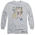 JLA/DECADES LATER - L/S ADULT 18/1 - SILVER