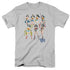 JLA/DECADES LATER - S/S ADULT 18/1 - SILVER