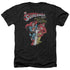 JLA/FASTEST - ADULT HEATHER - BLACK