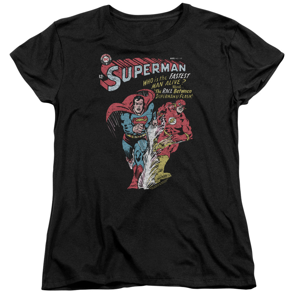 JLA/FASTEST - S/S WOMENS TEE - BLACK