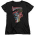 JLA/FASTEST - S/S WOMENS TEE - BLACK