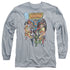 JLA/TEAM UP - L/S ADULT 18/1 - ATHLETIC HEATHER