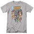 JLA/TEAM UP - S/S ADULT 18/1 - ATHLETIC HEATHER