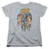 JLA/TEAM UP - S/S WOMENS TEE - ATHLETIC HEATHER