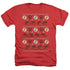 DC FLASH/THE FLASH UGLY CHRISTMAS SWEATER - ADULT HEATHER - RED