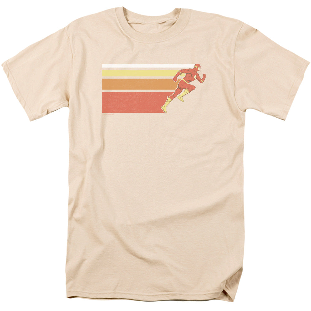 DC FLASH/FLASH RETRO BARS - S/S ADULT 18/1 - CREAM
