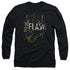 DC FLASH/BOLD FLASH - L/S ADULT 18/1 - BLACK