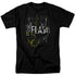 DC FLASH/BOLD FLASH - S/S ADULT 18/1 - BLACK