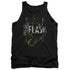 DC FLASH/BOLD FLASH - ADULT TANK - BLACK