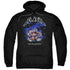 DC FLASH/RUN THE LIGHTNING - ADULT PULLOVER HOODIE - BLACK