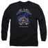 DC FLASH/RUN THE LIGHTNING - L/S ADULT 18/1 - BLACK