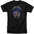 DC FLASH/RUN THE LIGHTNING - S/S ADULT TALL 18/1 - BLACK