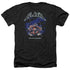 DC FLASH/RUN THE LIGHTNING - ADULT HEATHER - BLACK