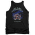 DC FLASH/RUN THE LIGHTNING - ADULT TANK - BLACK