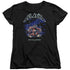 DC FLASH/RUN THE LIGHTNING - S/S WOMENS TEE - BLACK