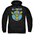 JLA/FIRESTORMS PARTY - ADULT PULLOVER HOODIE - BLACK