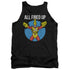 JLA/FIRESTORMS PARTY - ADULT TANK - BLACK