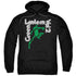 GREEN LANTERN/GREEN LANTERN VOL 2 - ADULT PULLOVER HOODIE - BLACK