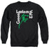 GREEN LANTERN/GREEN LANTERN VOL 2 - ADULT CREWNECK SWEATSHIRT - BLACK