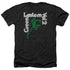 GREEN LANTERN/GREEN LANTERN VOL 2 - ADULT HEATHER - BLACK