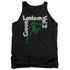 GREEN LANTERN/GREEN LANTERN VOL 2 - ADULT TANK - BLACK