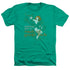 JLA/RASH OF GOOD LUCK - ADULT HEATHER - KELLY GREEN