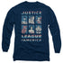 JLA/AMERICAN LEAGUE - L/S ADULT 18/1 - NAVY