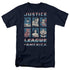 JLA/AMERICAN LEAGUE - S/S ADULT 18/1 - NAVY